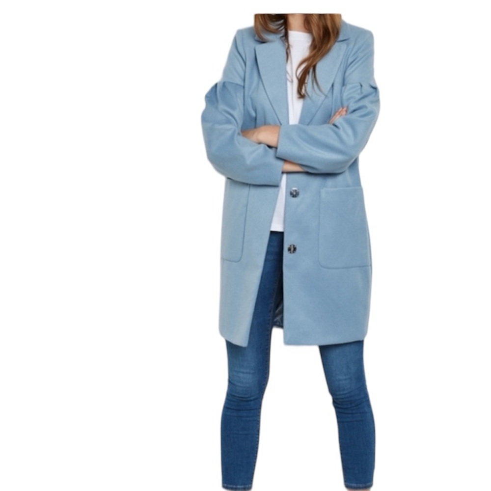 Miss Selfridge Belle Sleeves Coat Size 2
